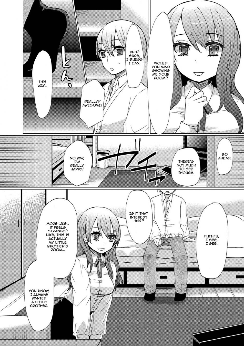 Hentai Manga Comic-A New Older Sister-Read-3